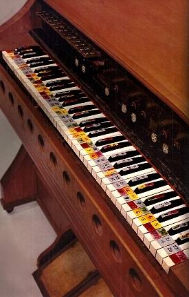 Photo of Chromelodeon I keyboard